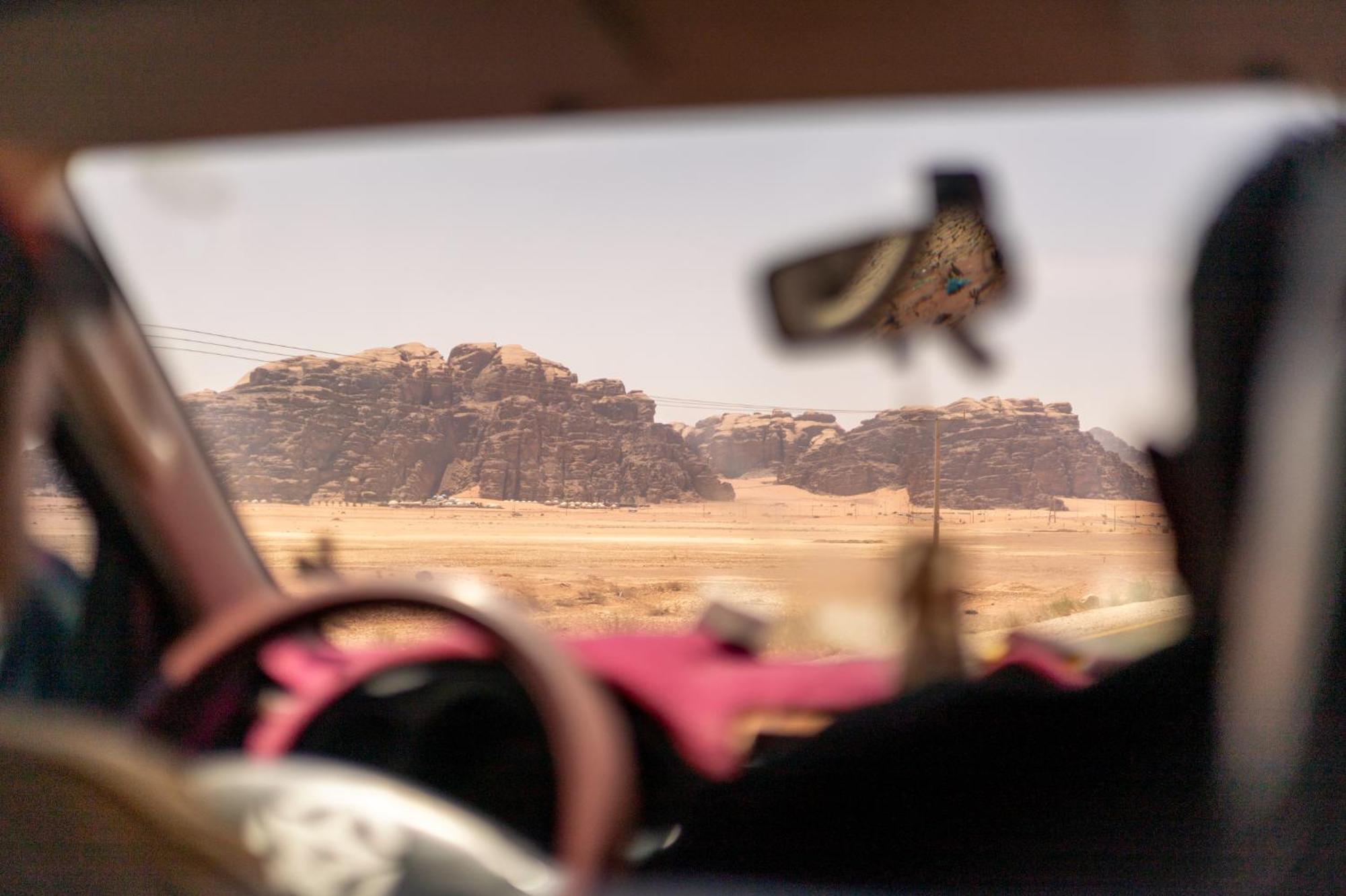 Beduin Star Trail Camp Bed & Breakfast Wadi Rum Bagian luar foto