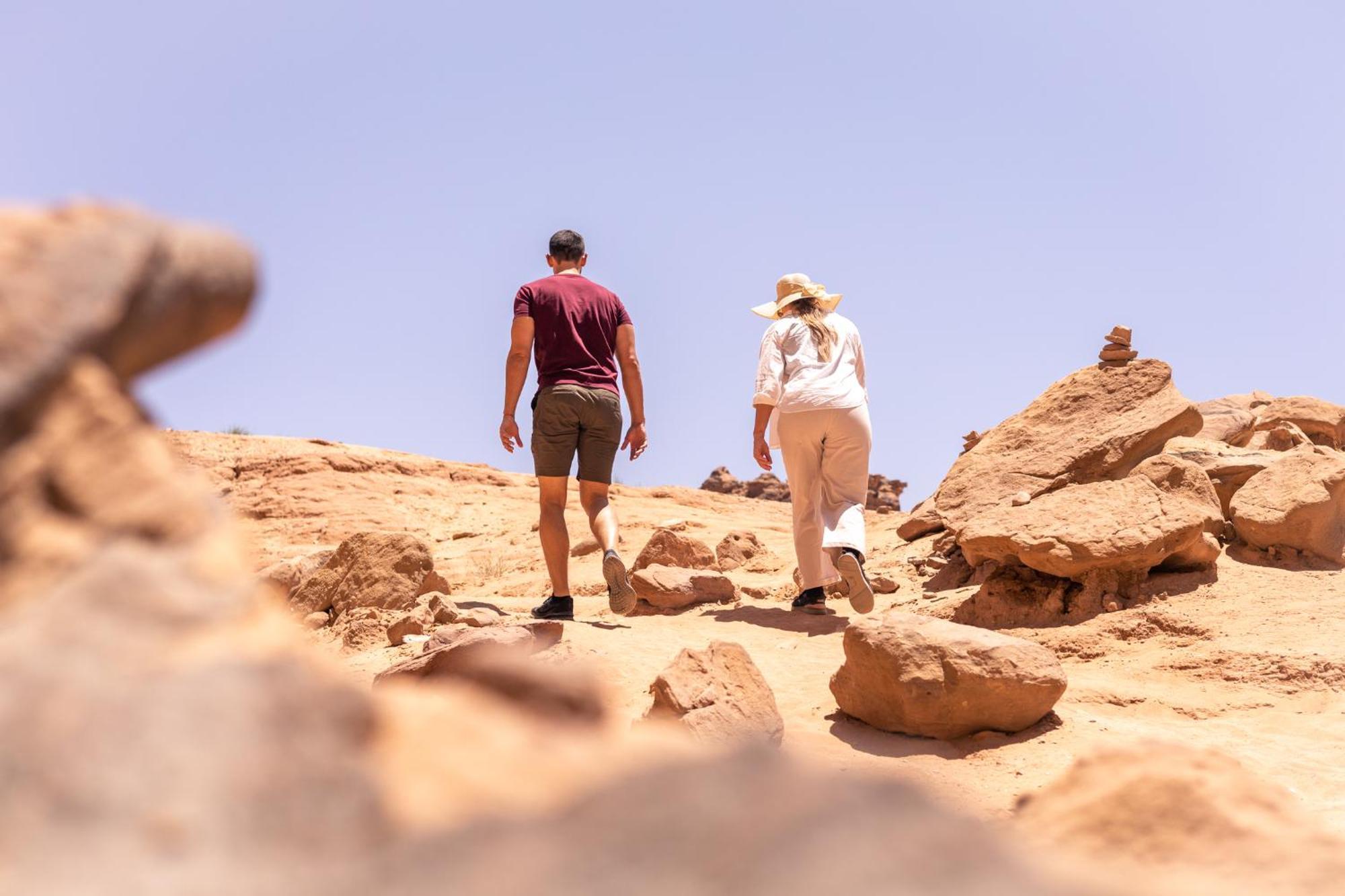 Beduin Star Trail Camp Bed & Breakfast Wadi Rum Bagian luar foto