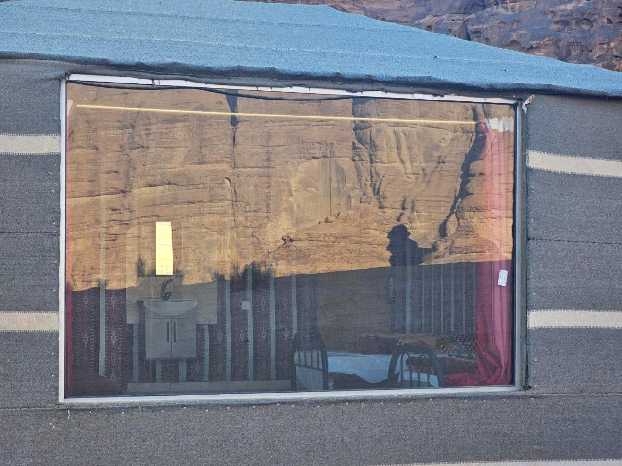 Beduin Star Trail Camp Bed & Breakfast Wadi Rum Bagian luar foto